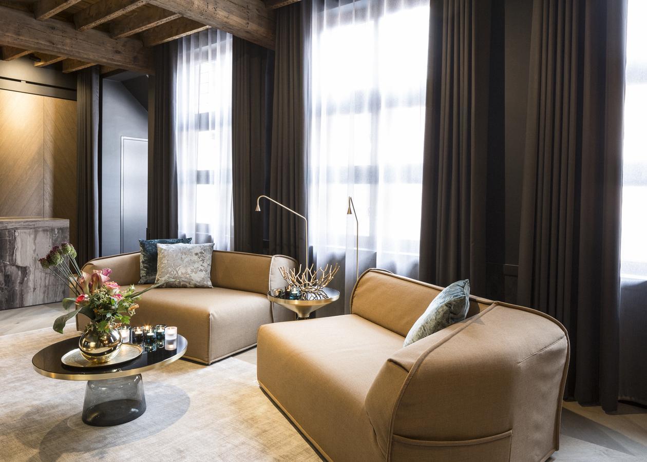 Gulde Schoen Luxury Studio-Apartments Antuérpia Exterior foto